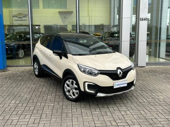 RENAULT CAPTUR 1.6 16V SCE FLEX ZEN X-TRONIC RENAULT CAPTUR 1.6 16V SCE FLEX ZEN X-TRONIC